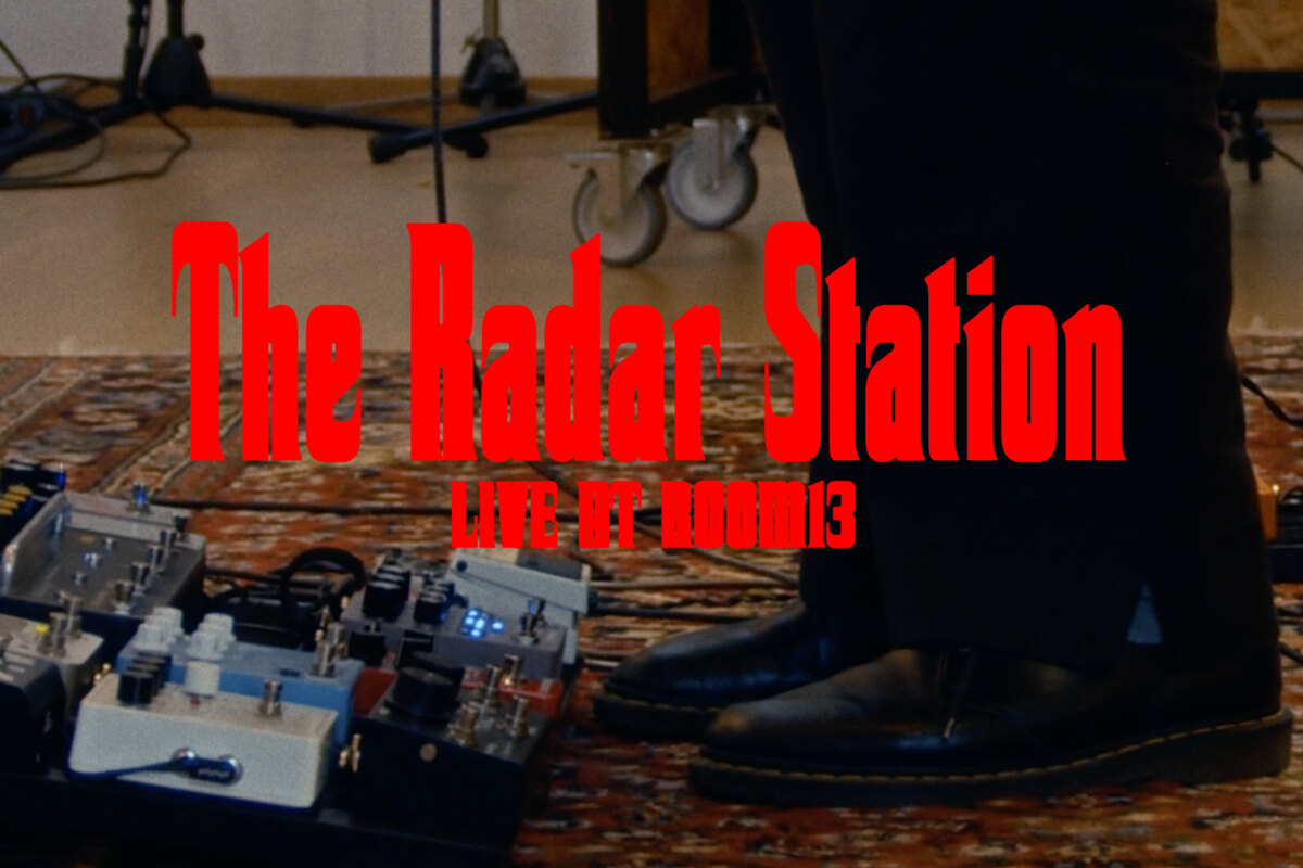 The Radar Station Releases "Live at Room 13" EP with live versions of songs from their "Birds of Choice" album