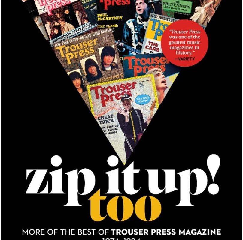 Trouser Press Books Announces Best of Trouser Press Magazine Collection Part 2