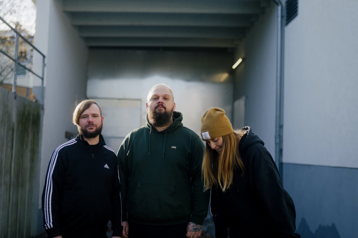 Caught In The Spiral: blacktoothed Release Powerful New Single 'CYCLONE'