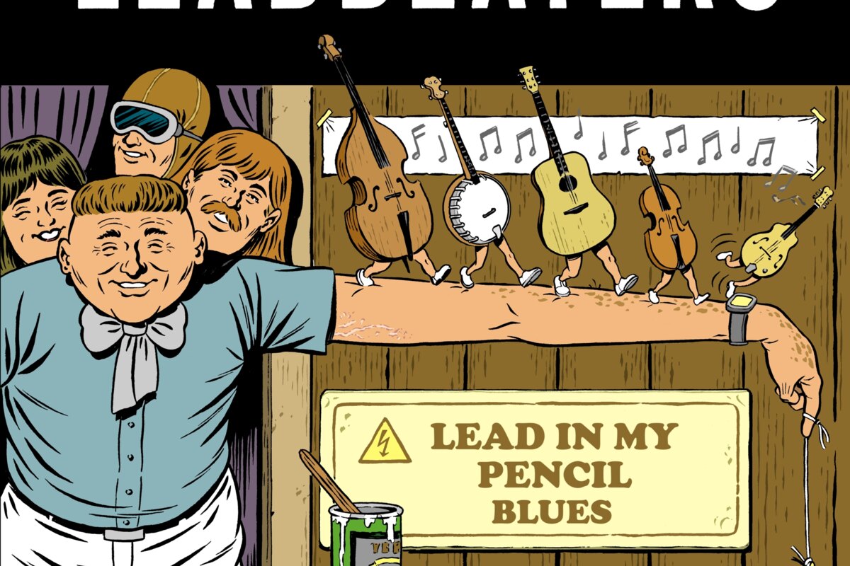 Debuutalbum van Amsterdamse roots-/stringband Leadbeaters nu uit en gevolgd door reeks zomershows