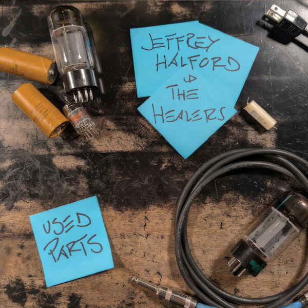 Jeffrey Halford & The Healers met nieuw album Used Parts op Europese tour