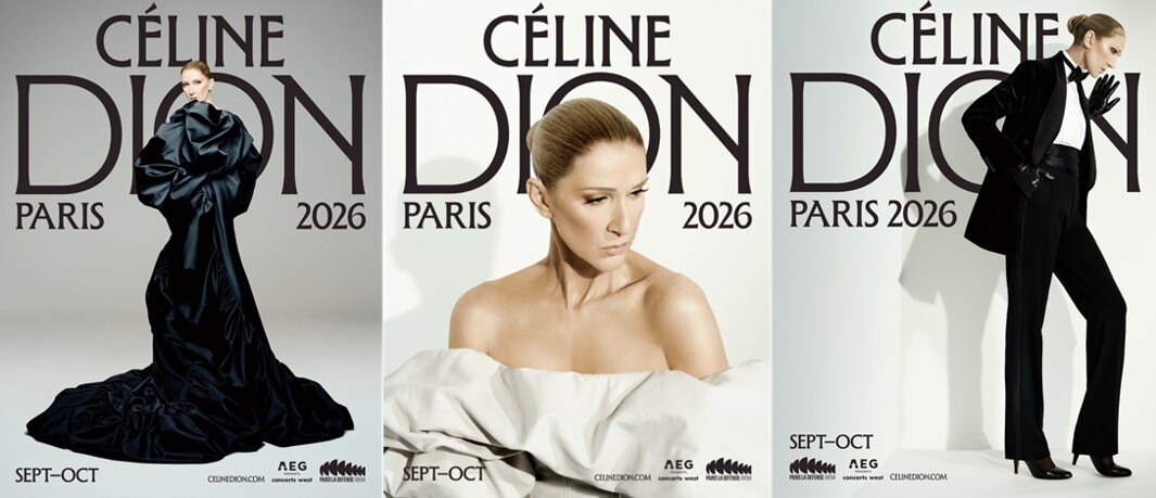 Celine Dion today announced 10 new dates set for May 2027 at the Paris La Défense Arena.