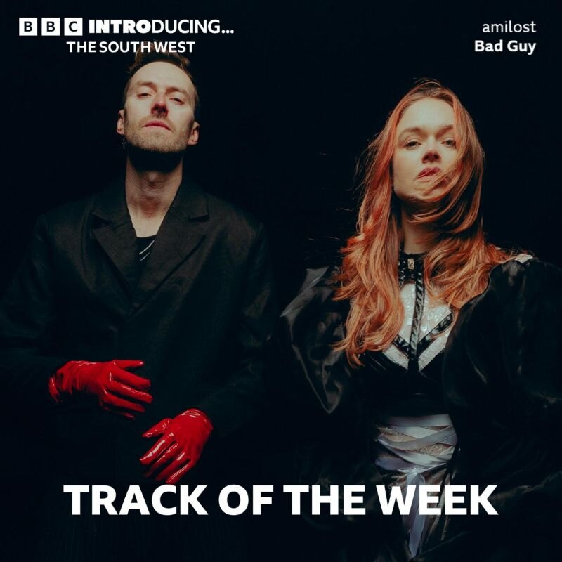 Norwegian–Scottish duo amilost return with a darker, heavier side on first single Bad Guy from upcoming EP How Scary Am I?