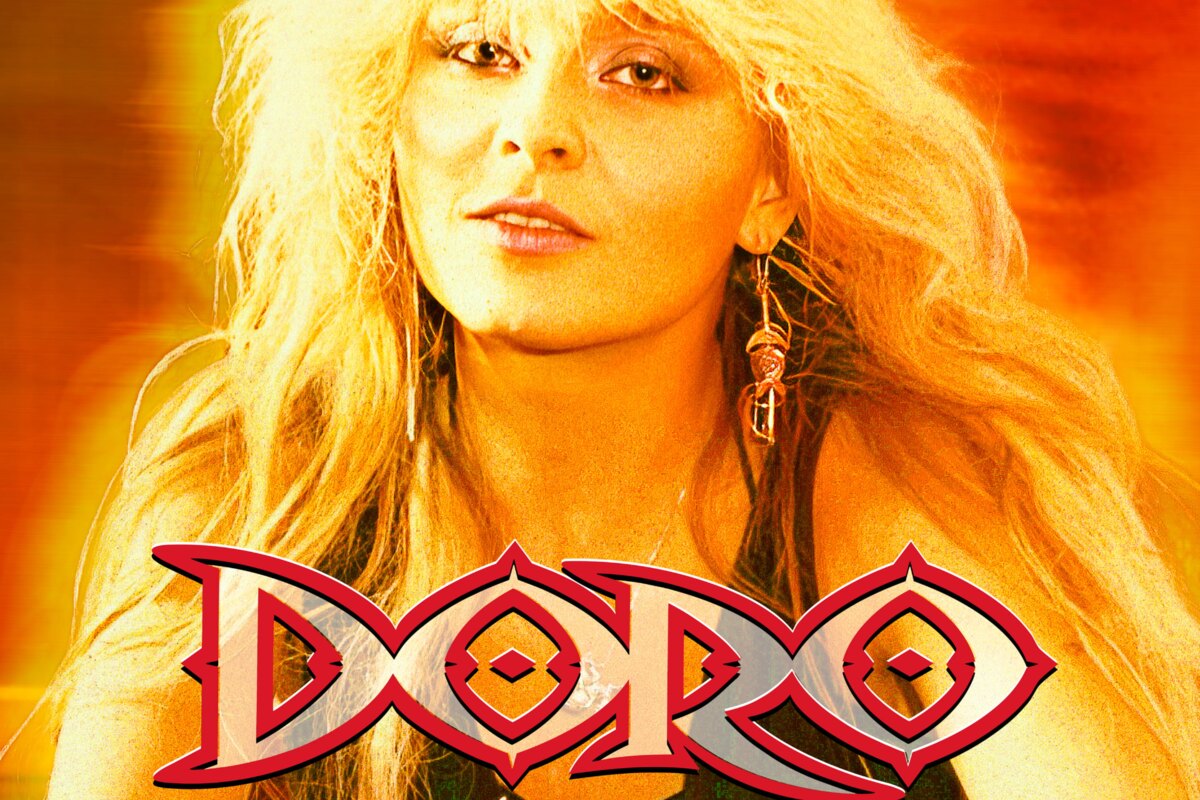 DORO & Universal release a reissue of “DORO – LIVE” on July 3rd