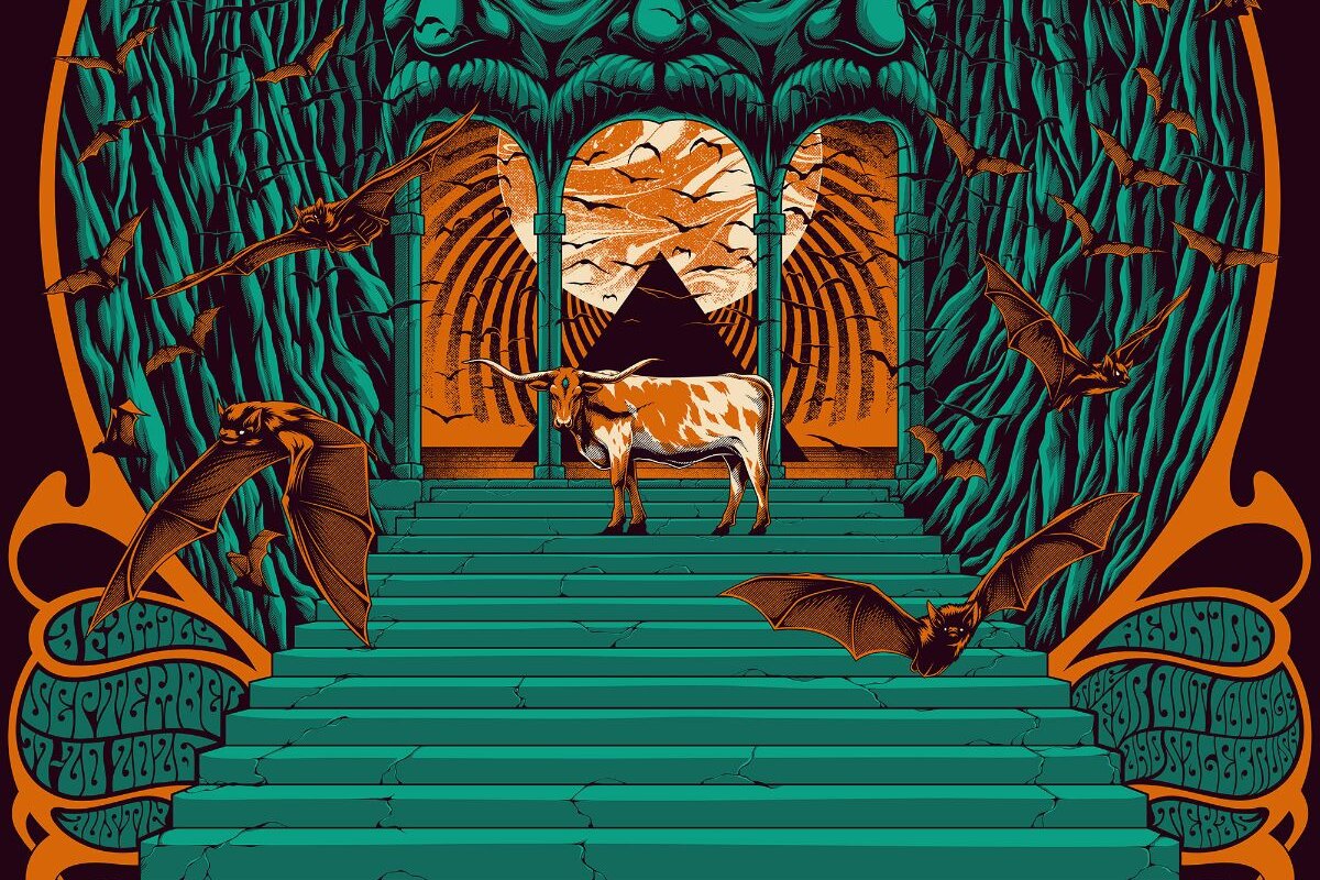 Magnetic Eye Records showcase feat. GREENLEAF announced at Ripplefest Texas 2026
