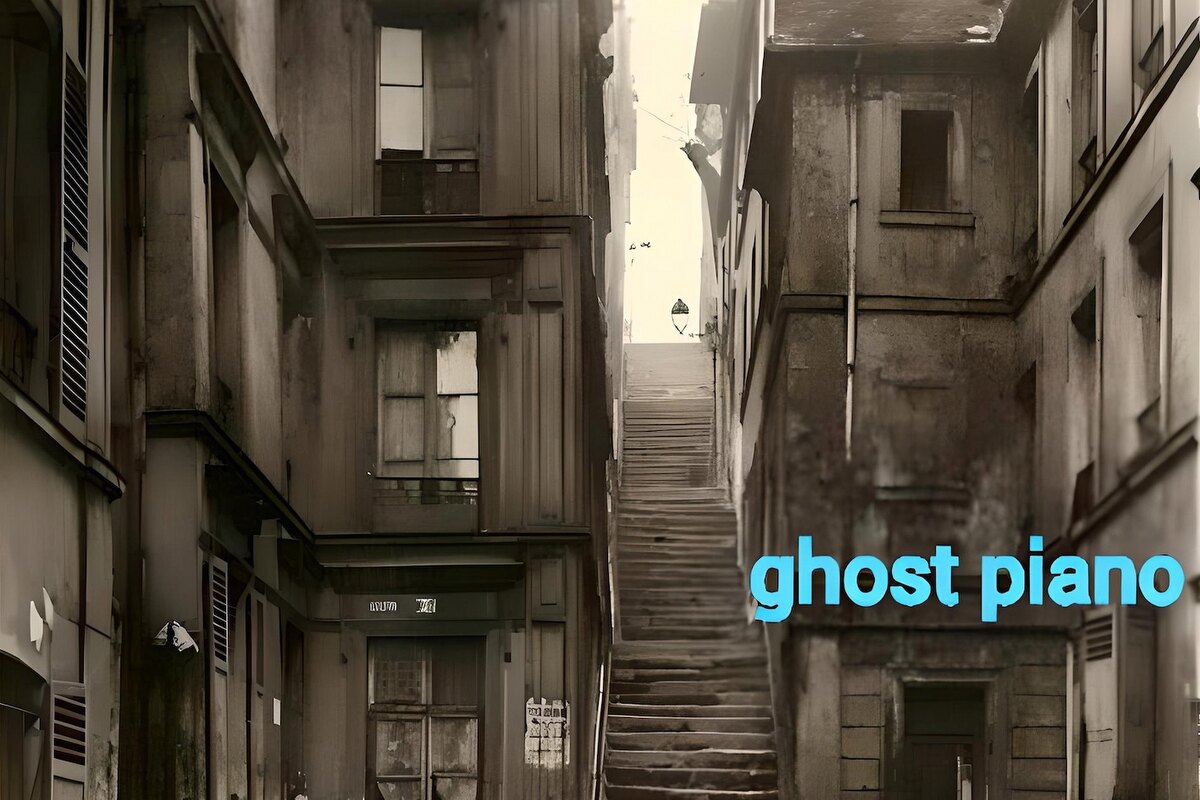 Martin Virgo: 'Ghost Piano' - debut solo album by composer/producer and Mono founder out 21st August 2026