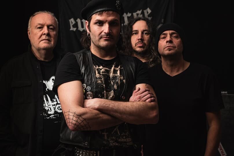 The EU’s Arse share new video for Killing Joke cover “Europe” feat. Barney Greenway