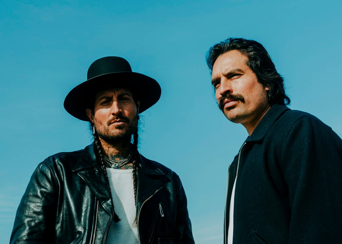 Hermanos Gutiérrez speelt op zaterdag 21 november 2026 in La Madeleine en dag later in De Roma