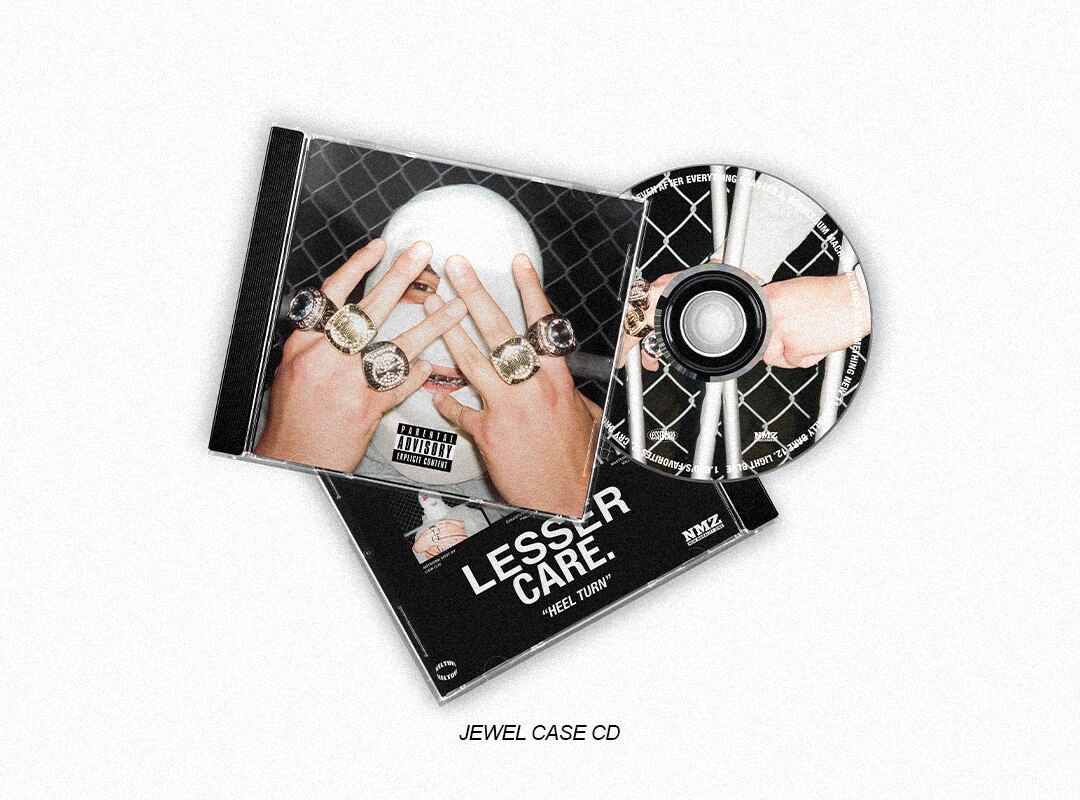 Lesser Care sign to New  Morality  Zine  (post-punk/shoegaze/alternative)