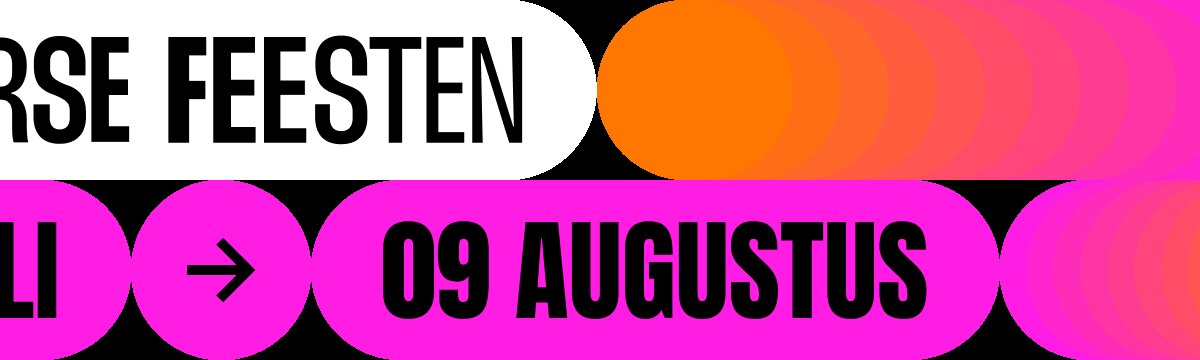 Affiche #LF26 compleet: 28 x nieuw met o.a. PAN-POT, BIBI SECK, DJ LICIOUS en HENRI PFR