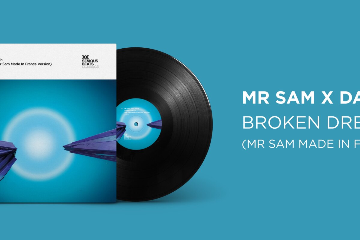 ‘Broken Dream’ vinyl release by Mr Sam & Da Fresh a timeless club classic reimagined
