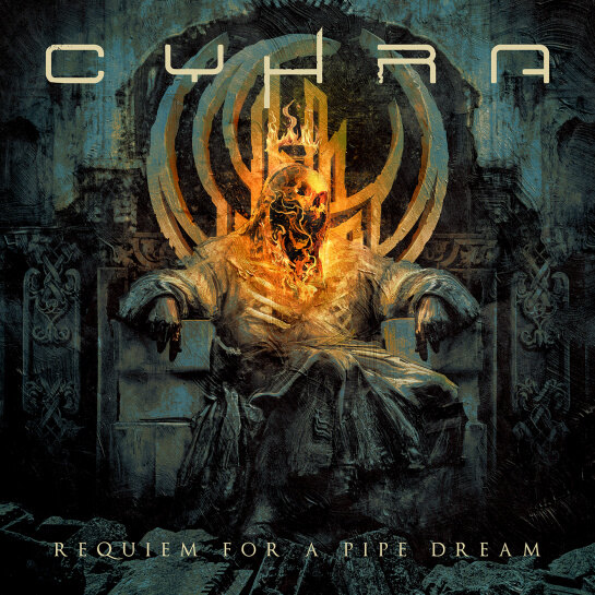 Modern Metal Supergroup Cyhra Release New Album "Requiem For A Pipe Dream" And Unveil "Venom In Me" Guitar Playthrough!