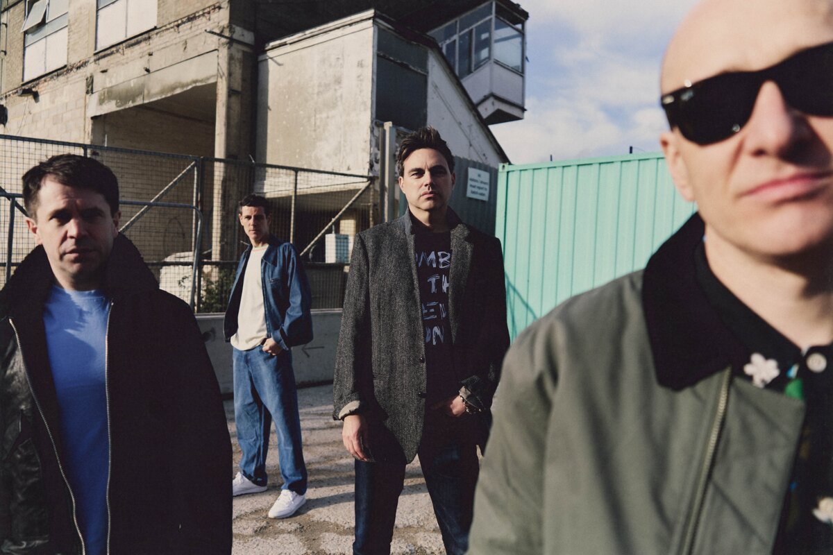 Hard-Fi shares brand new latin inspired song "Digo Nada"