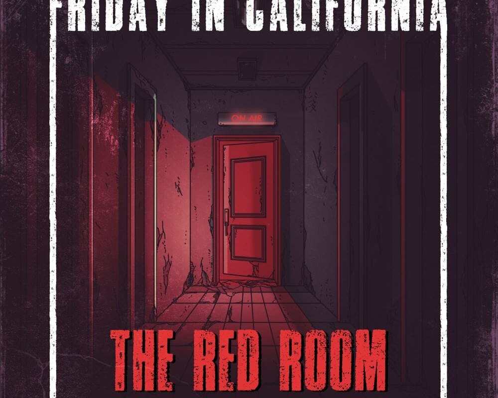 Friday In California releases "The Red Room" (Hard Rock from UK)