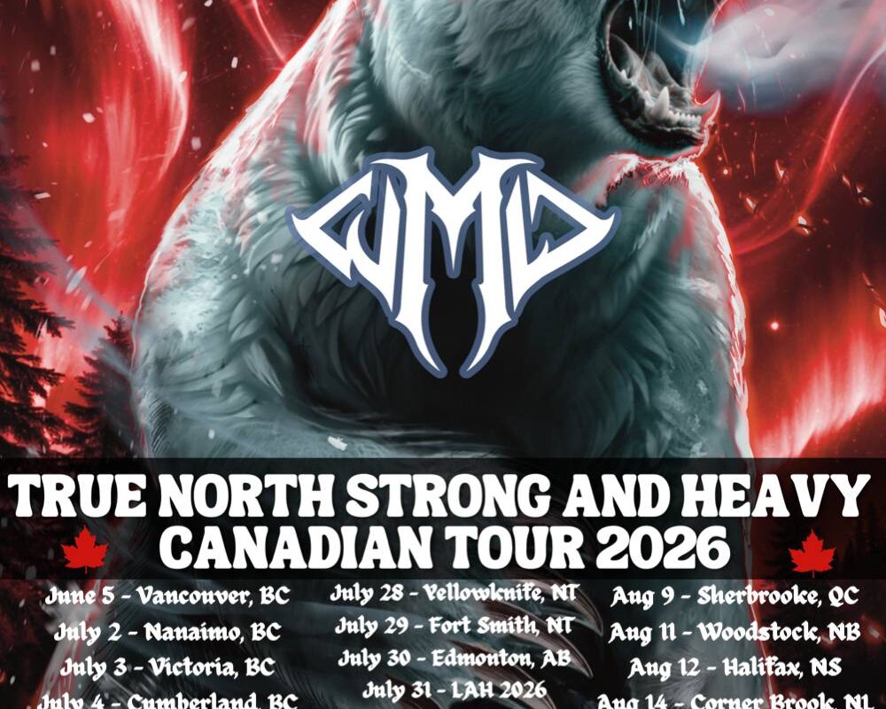 Out Now! Pure Canadian Heavy Metal Steel Iron Kingdom's Sixth Album "Shadows and Dust" (Steel Shark Records) + Cross Canada Tour Dates