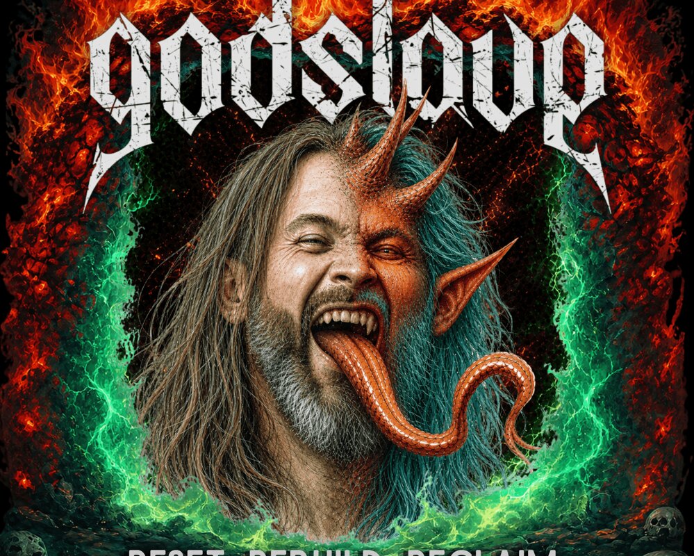 Godslave release new single and video "Reset, Rebuilt, Reclaim"