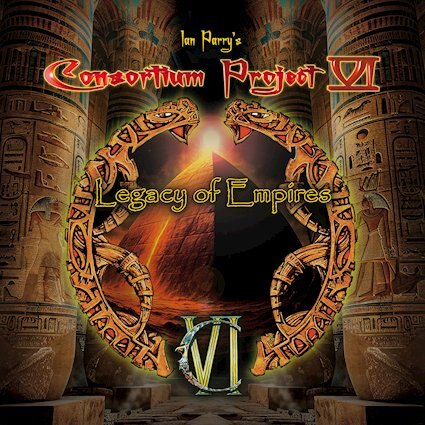 Ian Parry returns with Consortium Project VI: the new album “Legacy Of Empires” out August 14, 2026, via Frontiers Music Srl