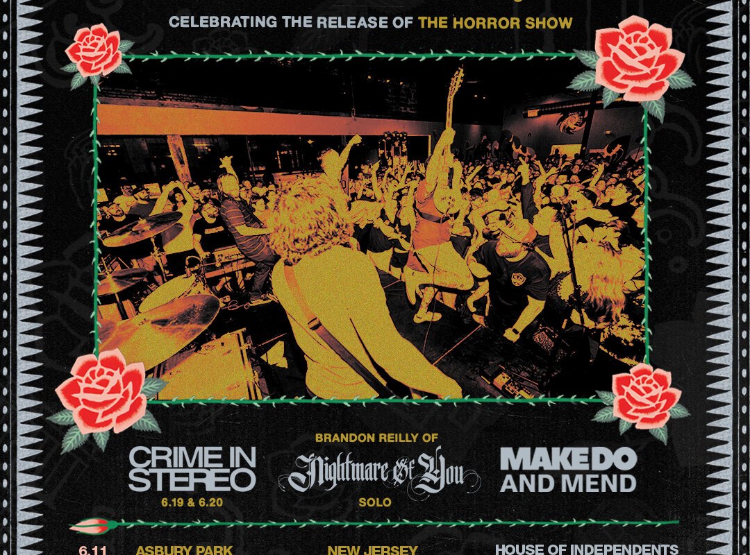 Make Do And Mend sign to New  Morality Zine  | Touring with I Am The Avalanche