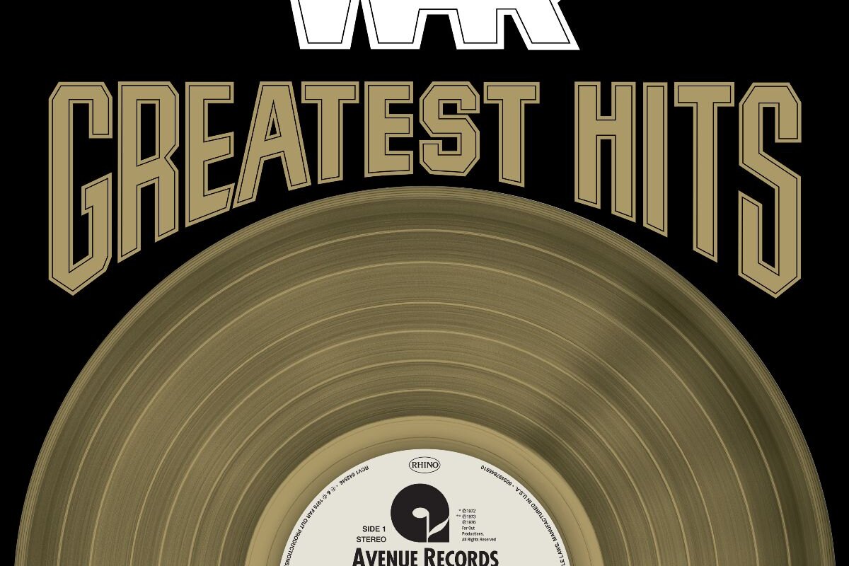 War announce 50th anniversary reissue of 'Greatest Hits'
