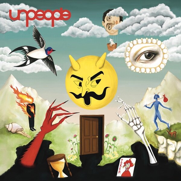 Unpeople Announce Their Debut Album "We Are Unpeople" Out October 9 On Sharptone Records - New Single "Friends" Out Today