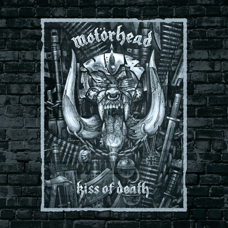 Motörhead release single 'Be My Baby (Live at Lowlands Festival 2007)'