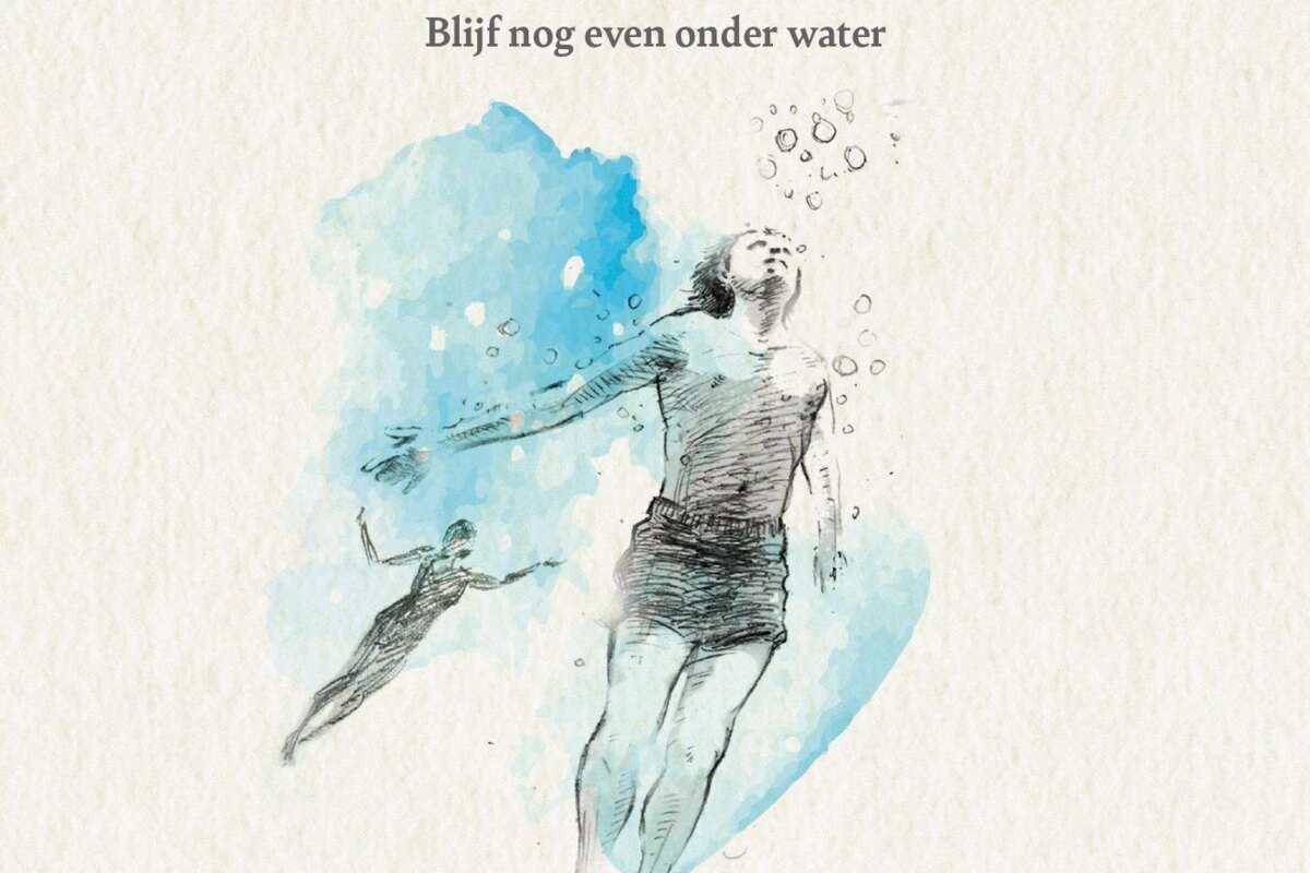 Walrus - band rond Geert Noppe - lanceert nieuwe single 'Blijf Nog Even Onder Water'