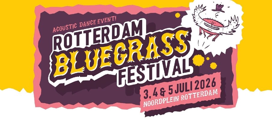 Rotterdam Bluegrass Festival maakt blokkenschema bekend - Bluegrass brengt mensen samen op 3, 4 en 5 juli