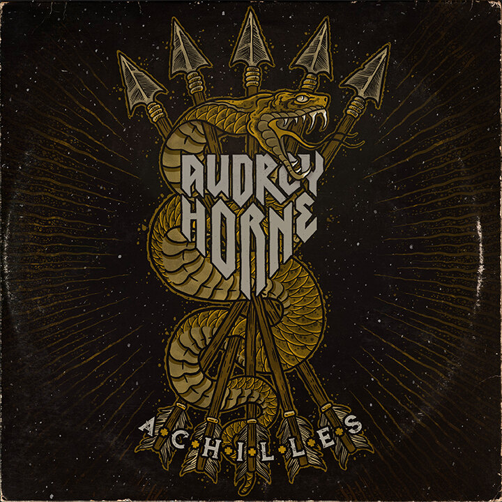 Heavy Rock Force Audrey  Horne  Announce New Album "Achilles", Out September 4, 2026
