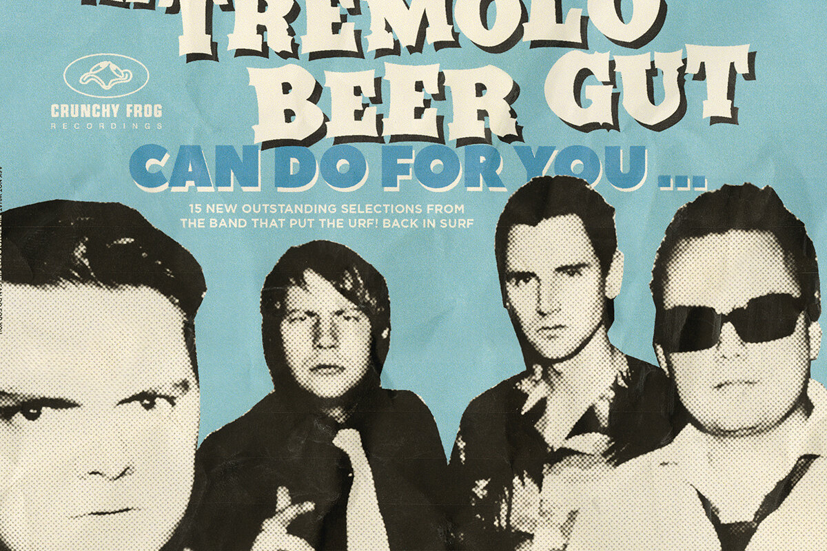 The Tremolo Beer Gut Announce Their Most Ambitious Album Yet 💿