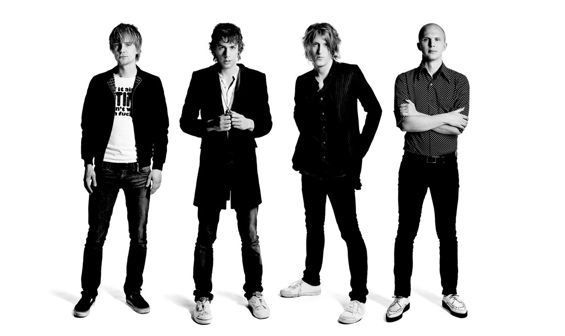Razorlight speelt op zondag 1 november 2026 in La Madeleine