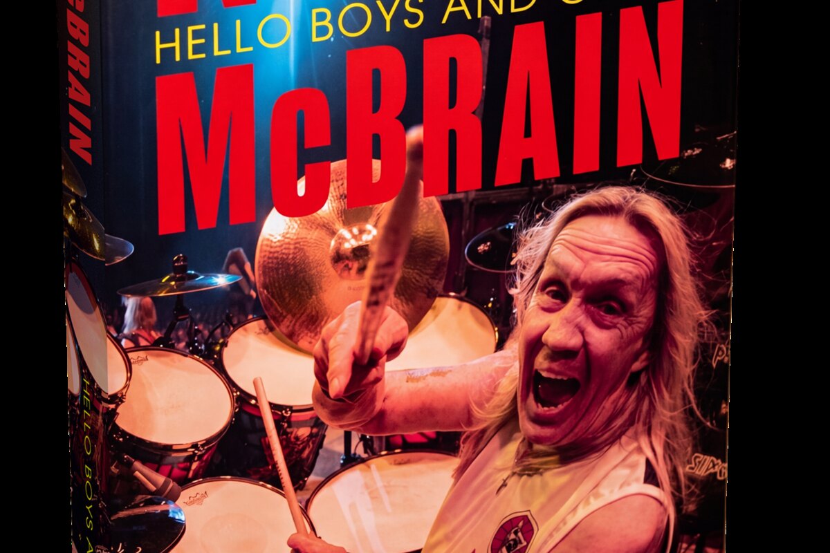 An Evening with Nicko McBrain - UK & EU spoken word tour dates later this year