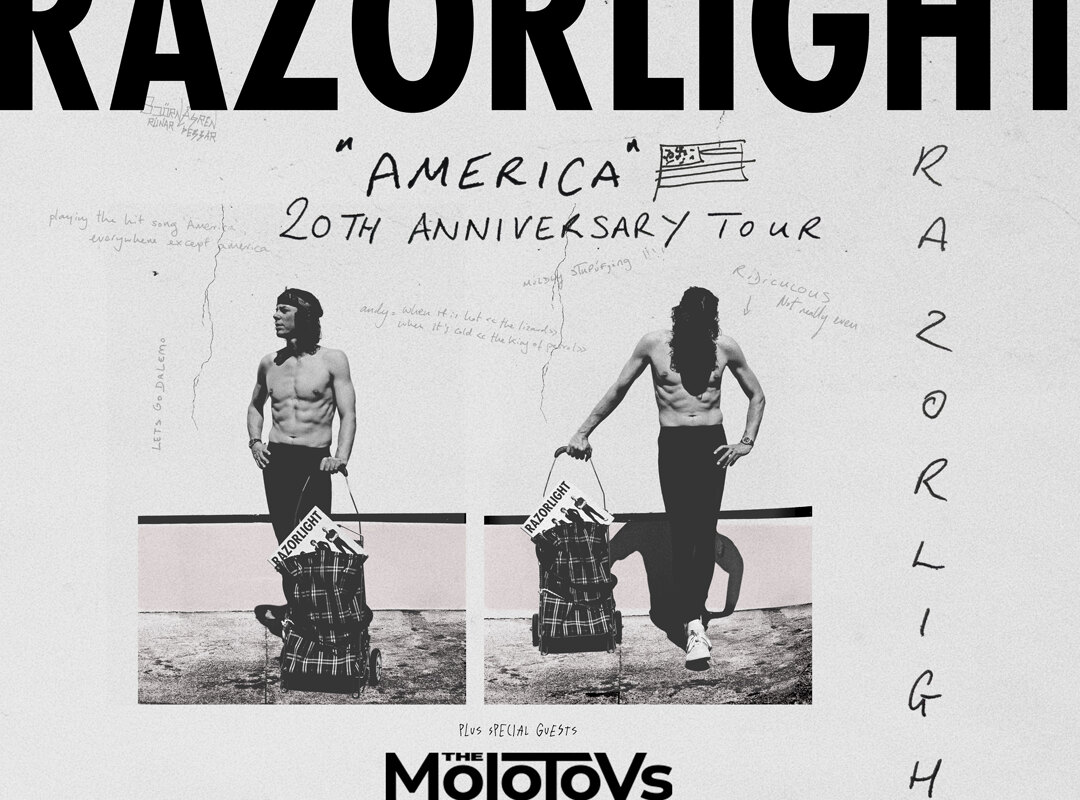 Razorlight announce 'America' 20th anniversary tour