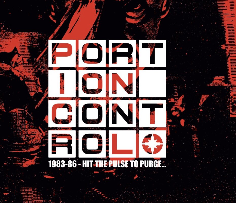 Portion Control : '1983-86 - Hit The Pulse to Purge...' | influential UK electronic and industrial music group announce release of first archival box set via Artoffact Records
