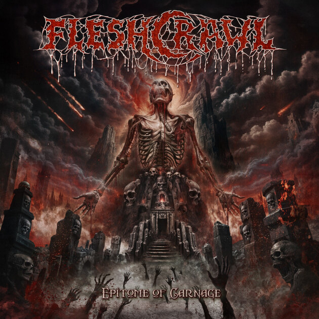 Fleshcrawl Release Video For "Chapel Of Guts" Alongside New Album "Epitome Of Carnage"!