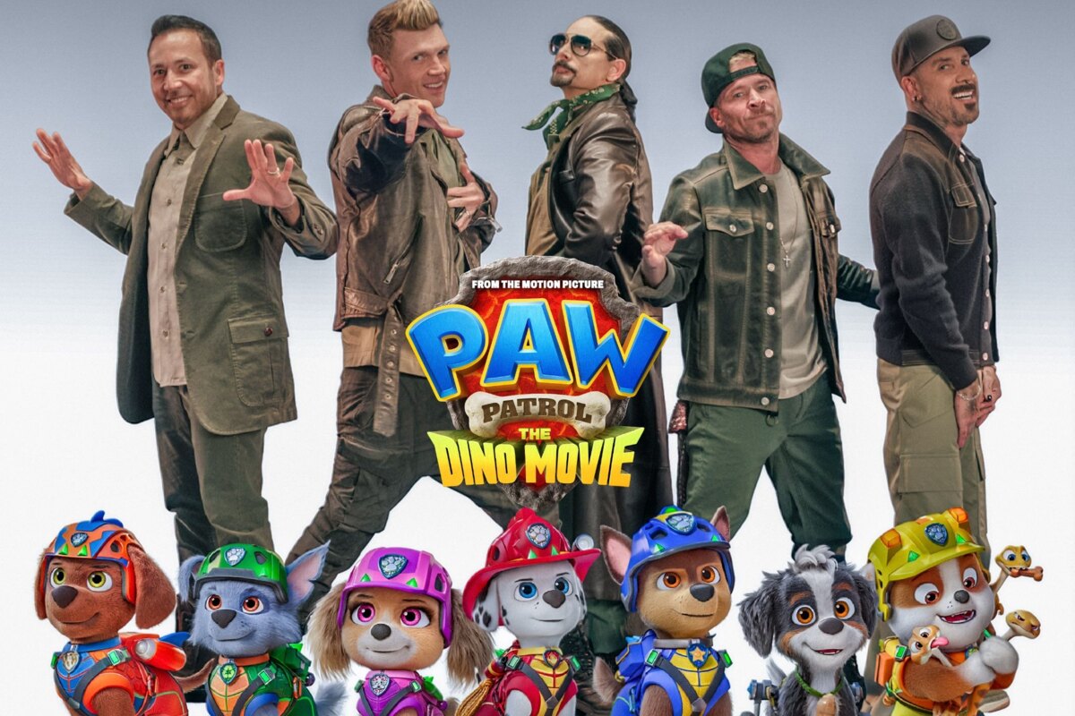 The Backstreet Boys release 'Bottle Up' from Paw Patrol: The Dino Movie