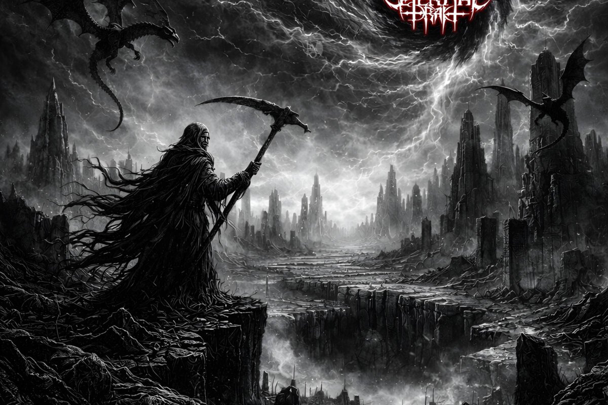 Eternal Drak Returns With Blackened Thrash‐Fueled Single “The Unborn Paths Rot” From Sixth Album "The Violence of Time" Out July 2026