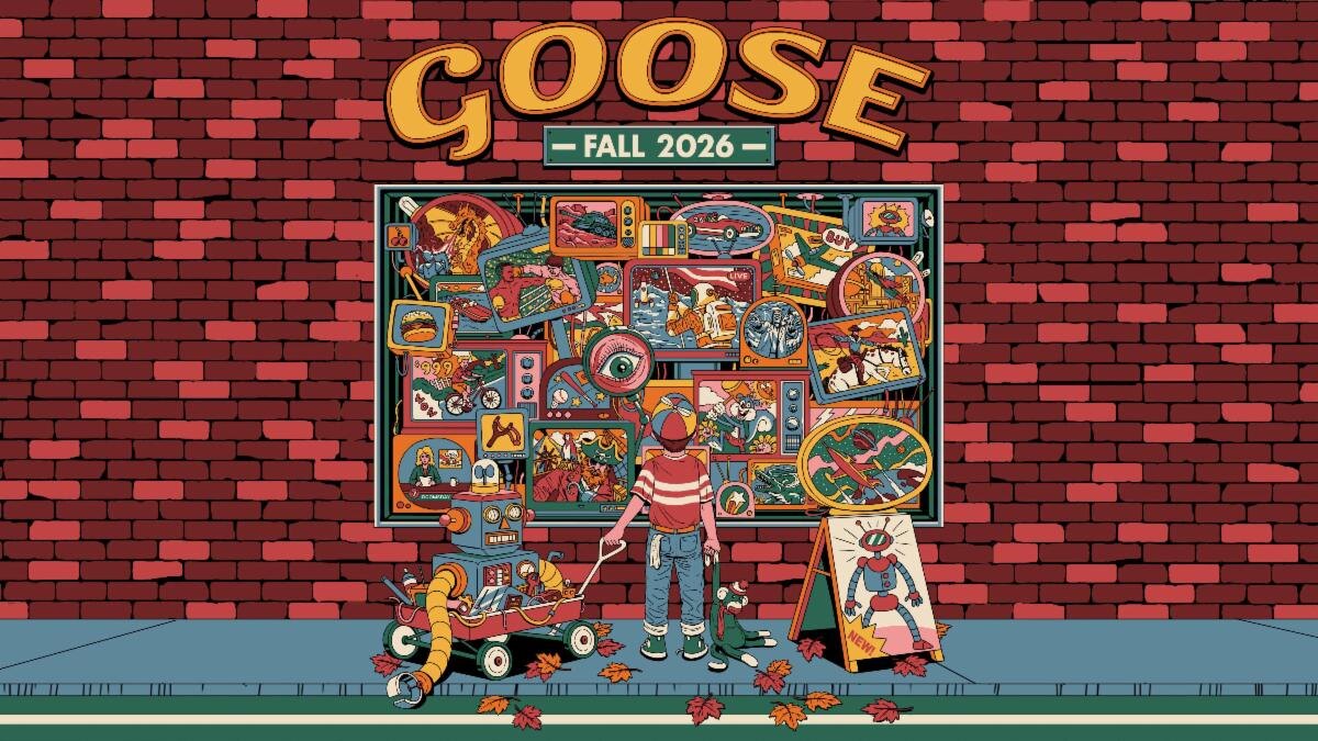Goose Release New Album, BIG MODERN!, Today; Share Video for "Good Times // End Times"