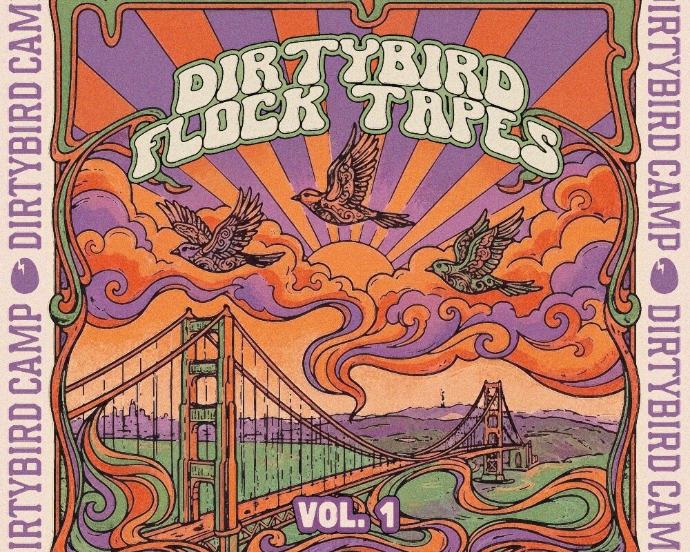 Dirtybird Unveils 'Flock Tapes Vol. 1' Compilation Following Inaugural San Francisco Writing Camp