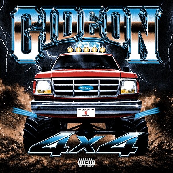 Gideon Dropped New “4x4” EP; "YEEHAW" Official Visualizer Out Now via Sumerian Records