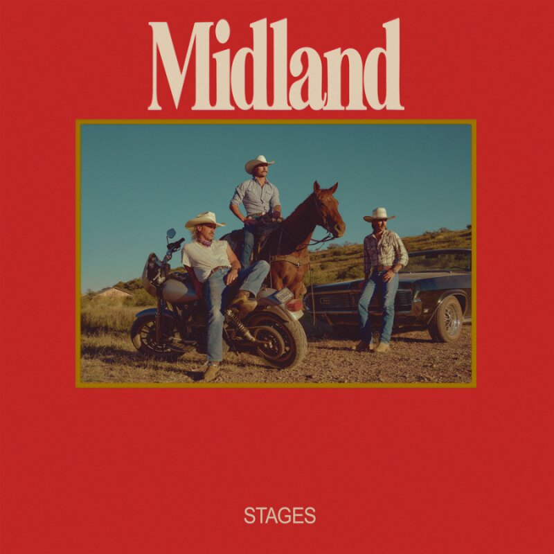 Midland Release New Album "STAGES" Out Now Via Blue Highway Records