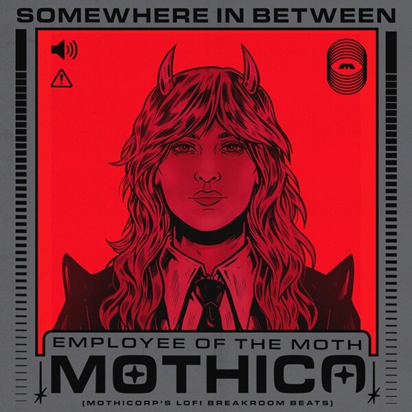 Mothica  Released New EP "Somewhere In Between (Mothicorp’s Lofi Breakroom Beats)"