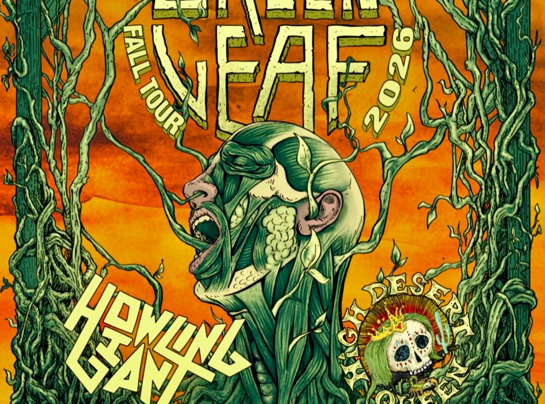 Greenleaf announce first ever North American tour for 2026
