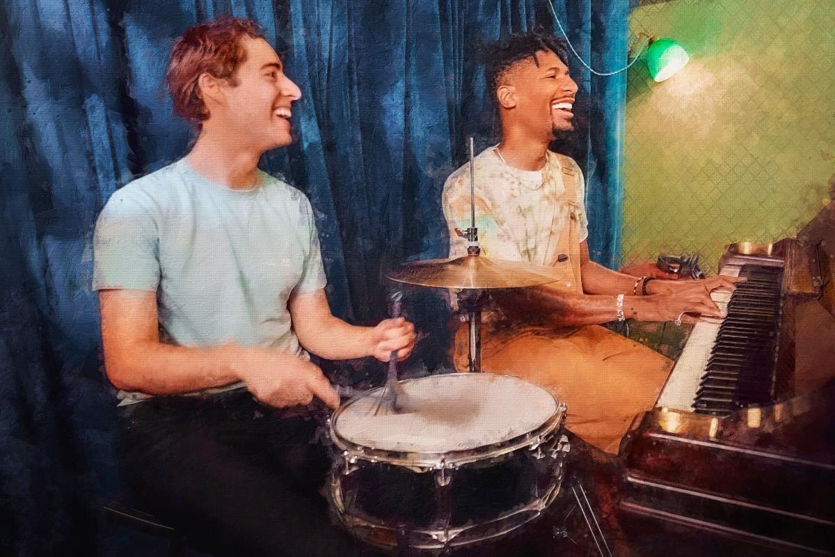 Jon Batiste & Josh Harmon Reimagine Legend of Zelda: Ocarina of Time "Song of the Storms"