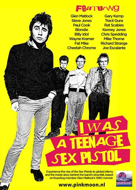 Glen Matlock vertelt in de documentaire 'I was a teenage sex pistol'  het verhaal van de opkomst en ondergang van de Sex Pistols van binnenuit