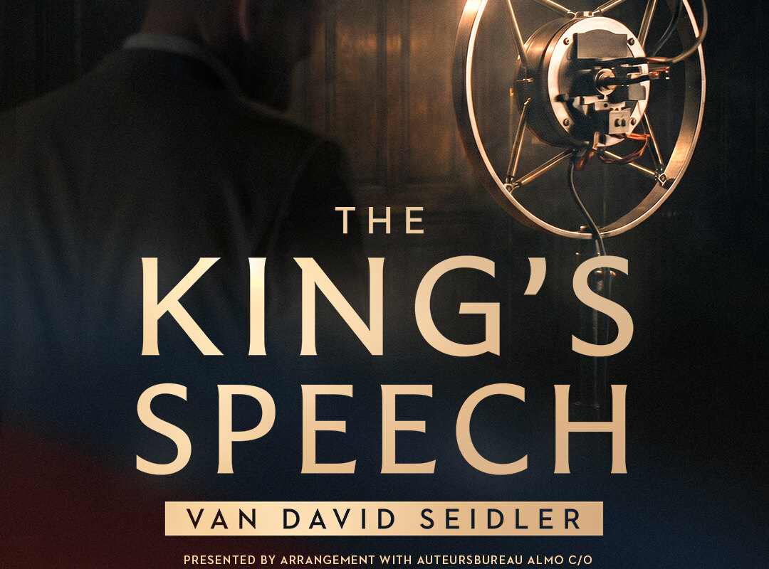 AuFond Producties brengt Oscarwinnaar THE KING'S SPEECH naar Vlaanderen