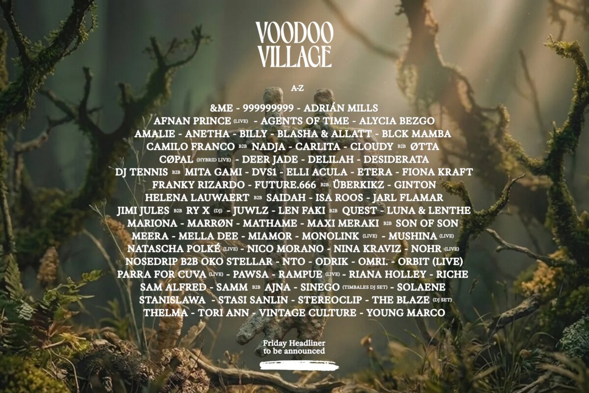 Voodoo Village Festival completes the line up for 11th Edition