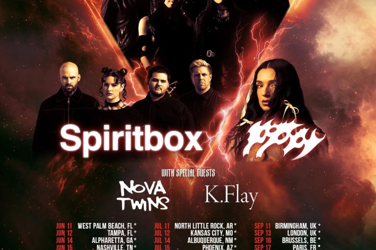 Nova Twins have hit the road with Evanescence and Spiritbox