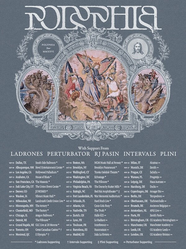 Polyphia Announces 2026 World Tour - “Can You Feel It” Out Now Via Rise Records