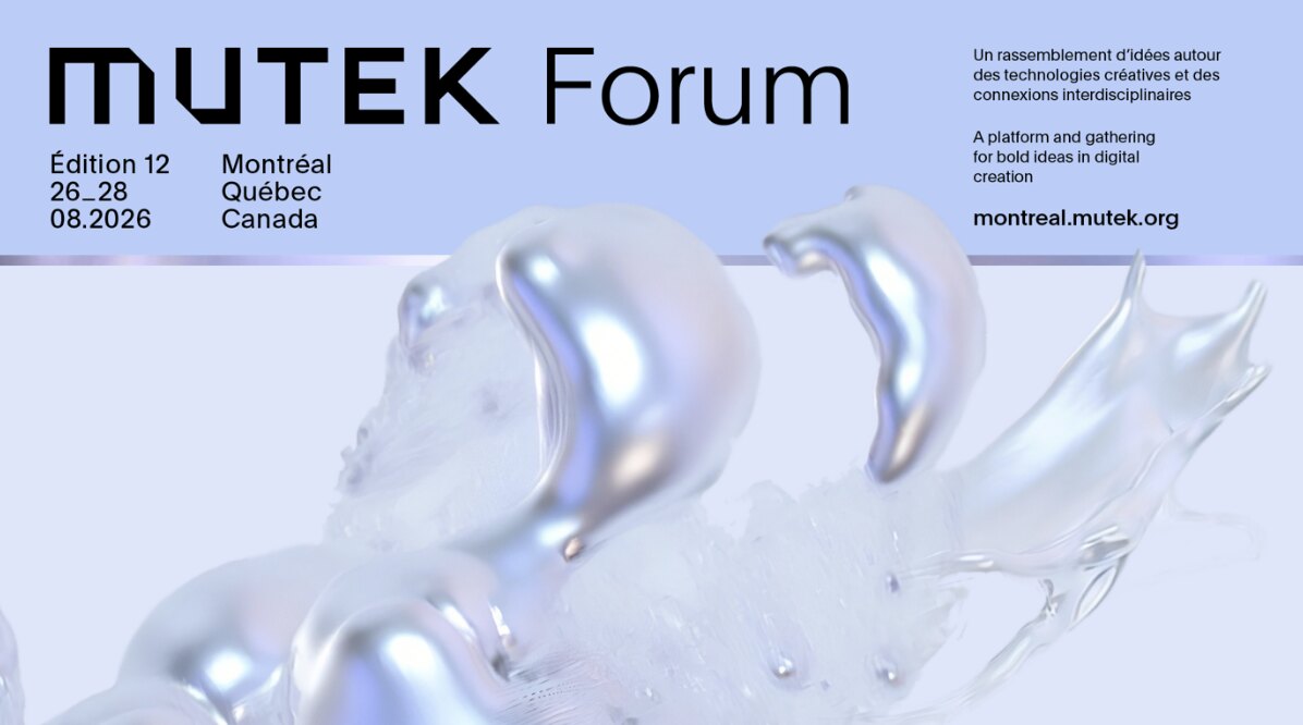 Mutek Forum Returns with Symbiotic Frequencies: 100+ Creators, Innovators, and Practitioners Shaping the Future of Digital Creation