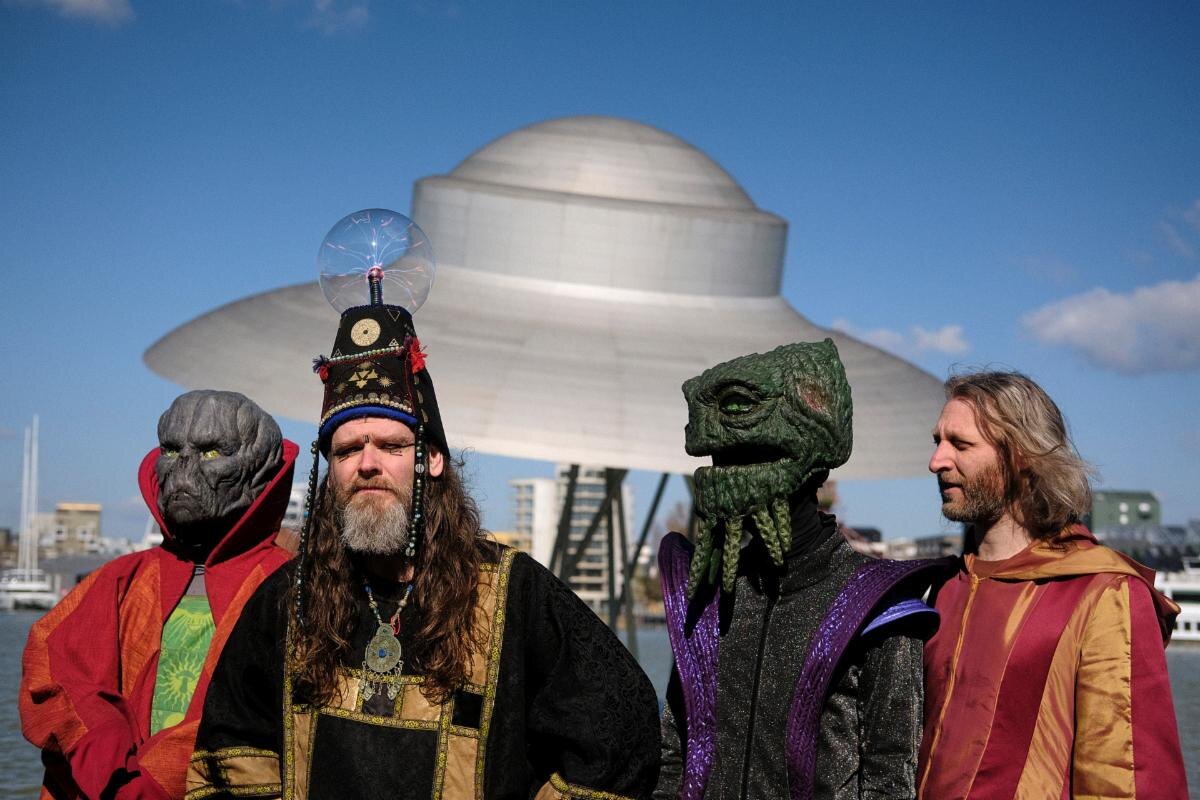 Henge Announce Massive Tour with 75 Shows Across 17 Counties + More To Be Announced